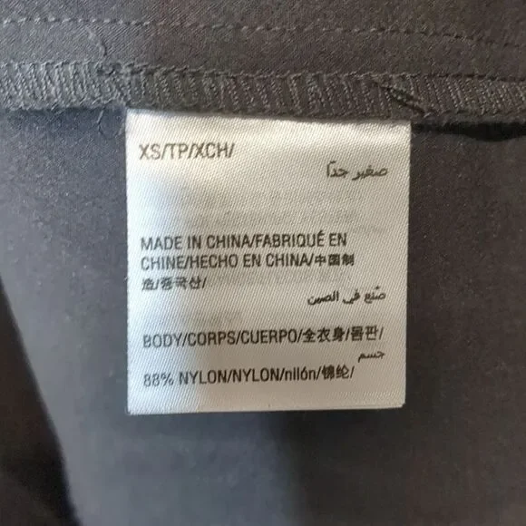 Women's I.N.C. Black Fitted Blazer Fringe Trim Size XS EUC - Picture 6 of 7